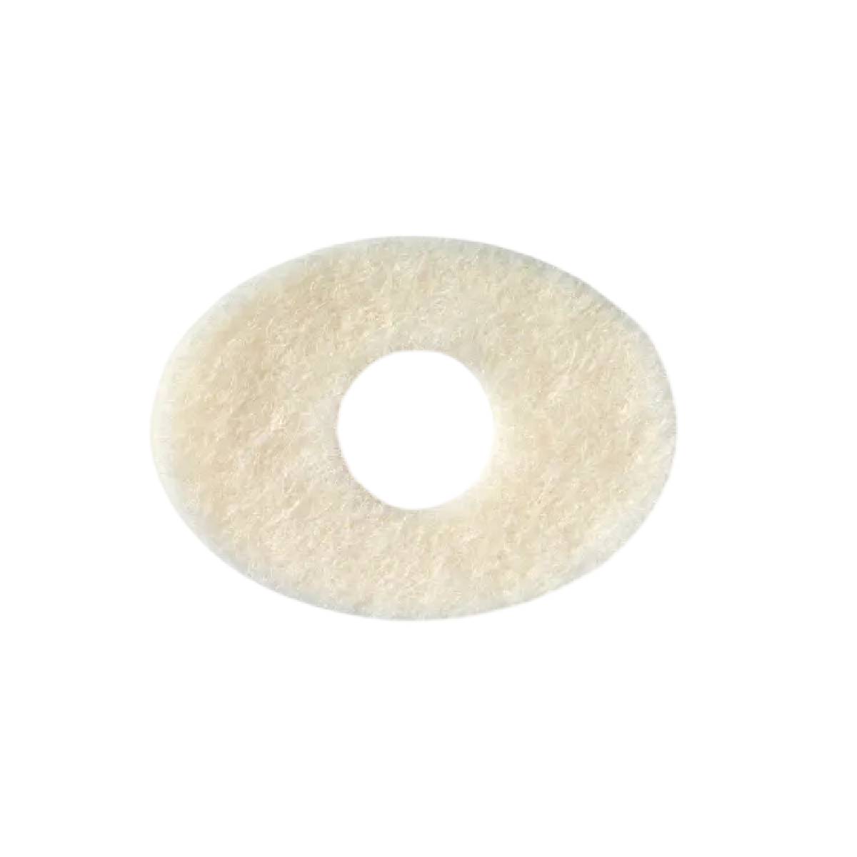 fresco-oval-epithema-tsochas-kaloi-2mm-s-F-00022-41Z Fresco οβάλ αυτοκόλλητο επίθεμα τσόχας για κάλους 2mm μέγεθος S με κεντρική οπή
