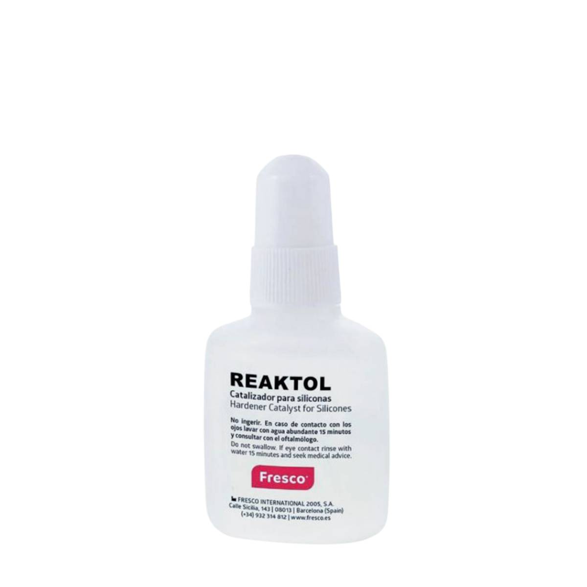 fresco-reaktol-ygros-katalytis-silikonis-podologias-10ml-f01908-10 Fresco Reaktol υγρός καταλύτης για σιλικόνες ποδολογίας 10ml σε πλαστικό μπουκάλι με σταγονόμετρο