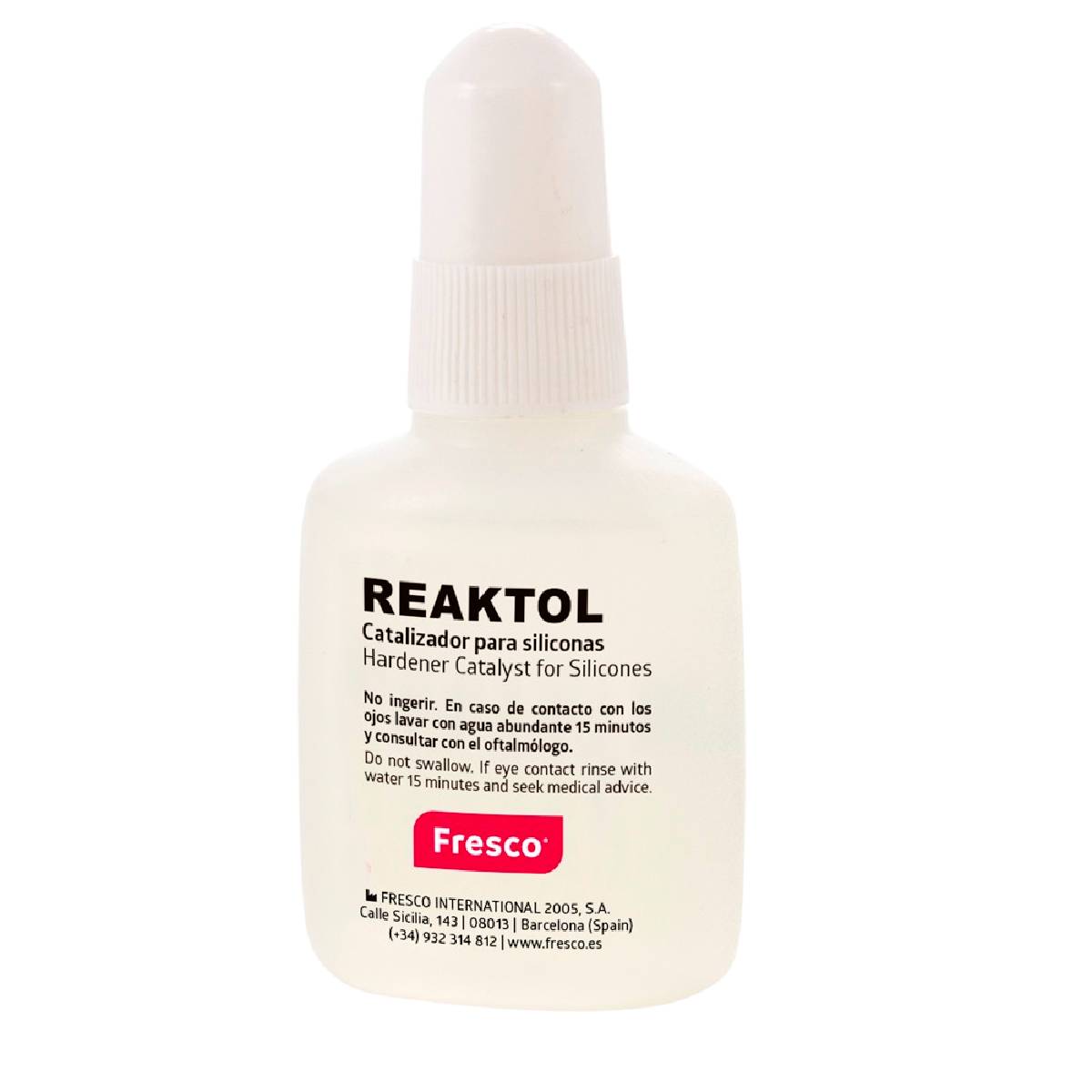 fresco-reaktol-ygros-katalytis-silikonis-podologias-20ml-f01908-00 Fresco Reaktol υγρός καταλύτης για σιλικόνες ποδολογίας 20ml σε πλαστικό μπουκάλι με σταγονόμετρο