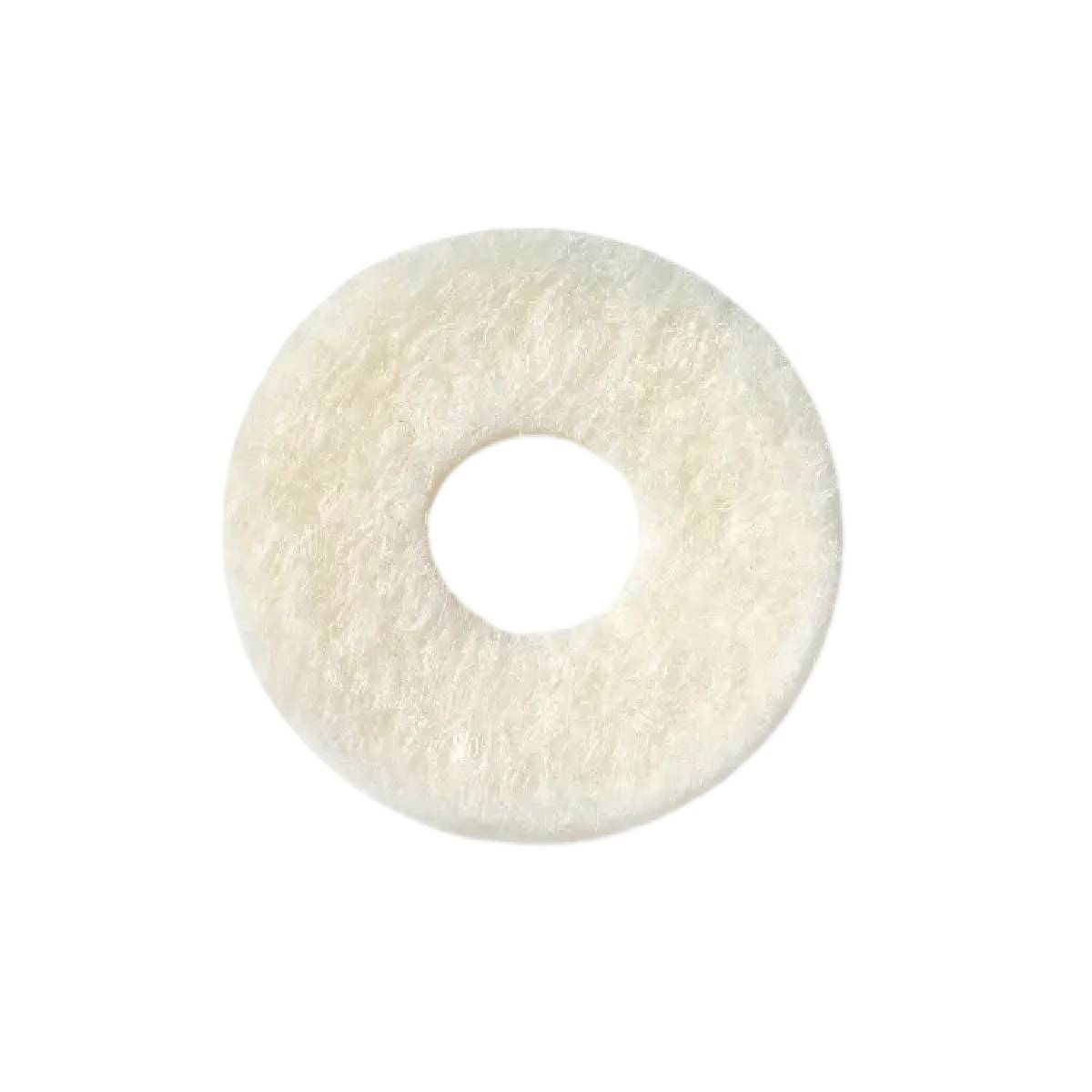 fresco-stroggylo-epithema-tsochas-kaloi-2mm-l-f00023-02z Fresco στρογγυλό αυτοκόλλητο επίθεμα τσόχας για κάλους 2mm μέγεθος L με κεντρική οπή