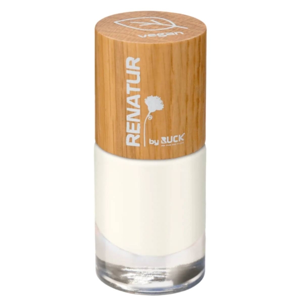 RENATUR by RUCK Base Coat vegan βάση νυχιών 10ml σε μπουκαλάκι με ξύλινο καπάκι