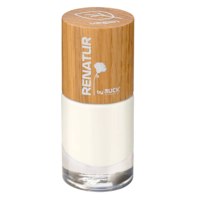 RENATUR by RUCK Base Coat vegan βάση νυχιών 10ml σε μπουκαλάκι με ξύλινο καπάκι