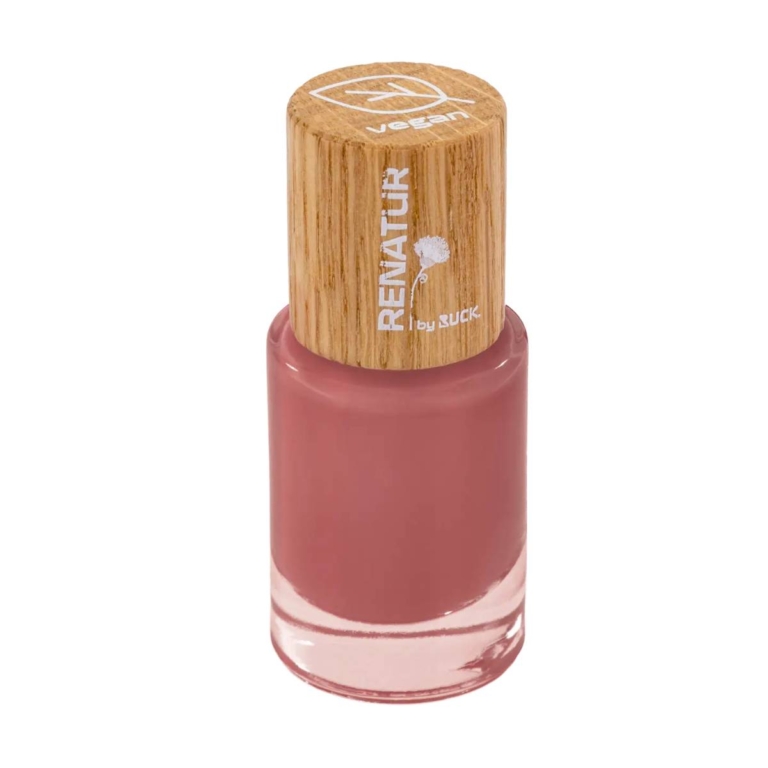 RENATUR by RUCK βερνίκι νυχιών Lizzie 10 ml σε γυάλινη φιάλη με ξύλινο καπάκι