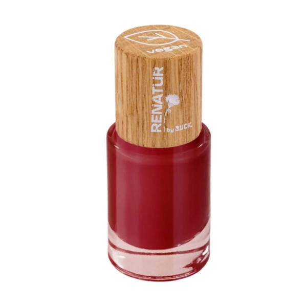 RENATUR by RUCK βερνίκι νυχιών Rose 10 ml σε απαλό ροζ χρώμα με ξύλινο καπάκι