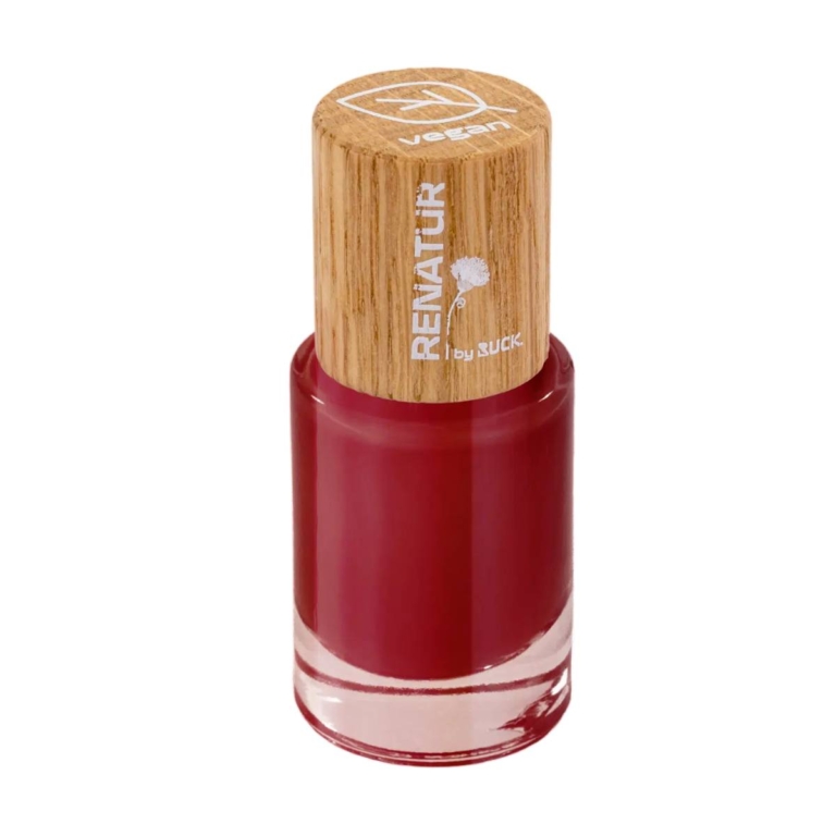 RENATUR by RUCK βερνίκι νυχιών Rose 10 ml σε απαλό ροζ χρώμα με ξύλινο καπάκι
