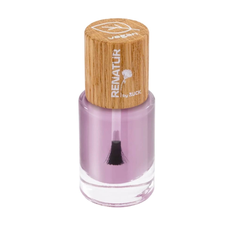 RENATUR by RUCK Top Coat vegan προστατευτικό βερνίκι νυχιών 10ml με ξύλινο καπάκι