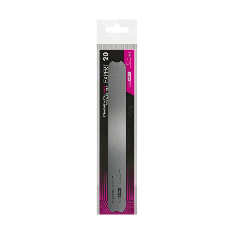 Συσκευασία STALEKS PRO EXPERT 20 μεταλλικής βάσης λίμας νυχιών MBE-20