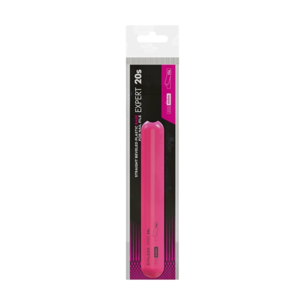 Συσκευασία STALEKS PRO EXPERT 20s πλαστικής βάσης λίμας νυχιών SPBE-20s