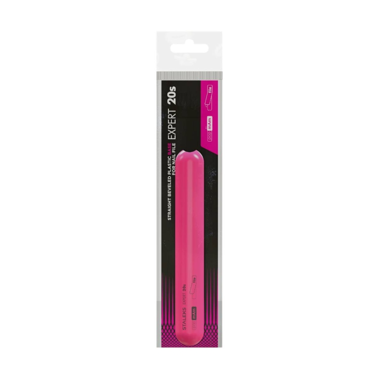 Συσκευασία STALEKS PRO EXPERT 20s πλαστικής βάσης λίμας νυχιών SPBE-20s