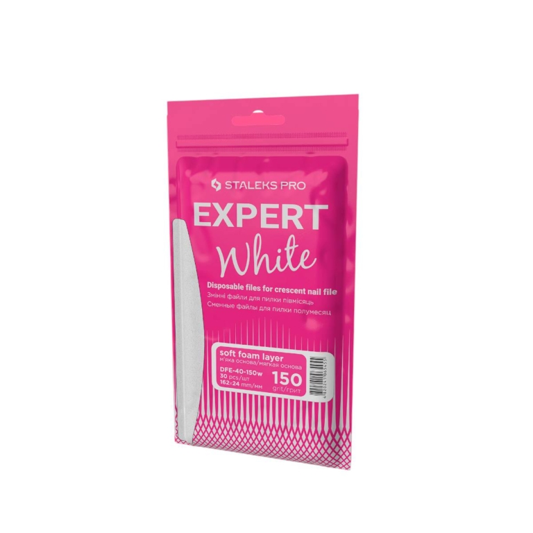 Συσκευασία STALEKS PRO EXPERT DFE-40 150 grit αυτοκόλλητες λίμες 30 τεμάχια