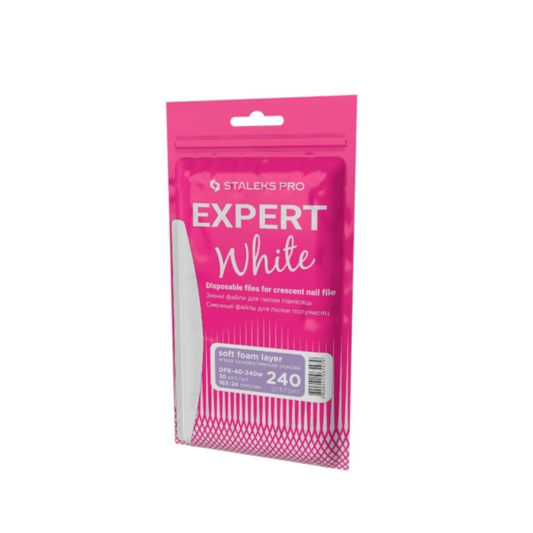 Συσκευασία STALEKS PRO EXPERT DFE-40 240 grit αυτοκόλλητες λίμες 30 τεμάχια