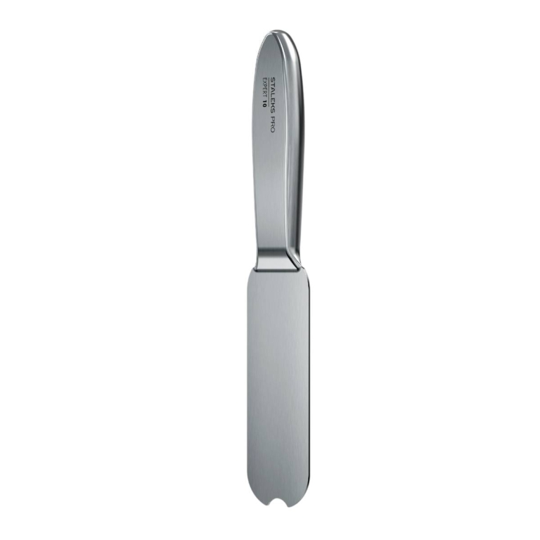 STALEKS PRO EXPERT MBE-10 μεταλλική βάση ράσπας ποδιών από ανοξείδωτο ατσάλι