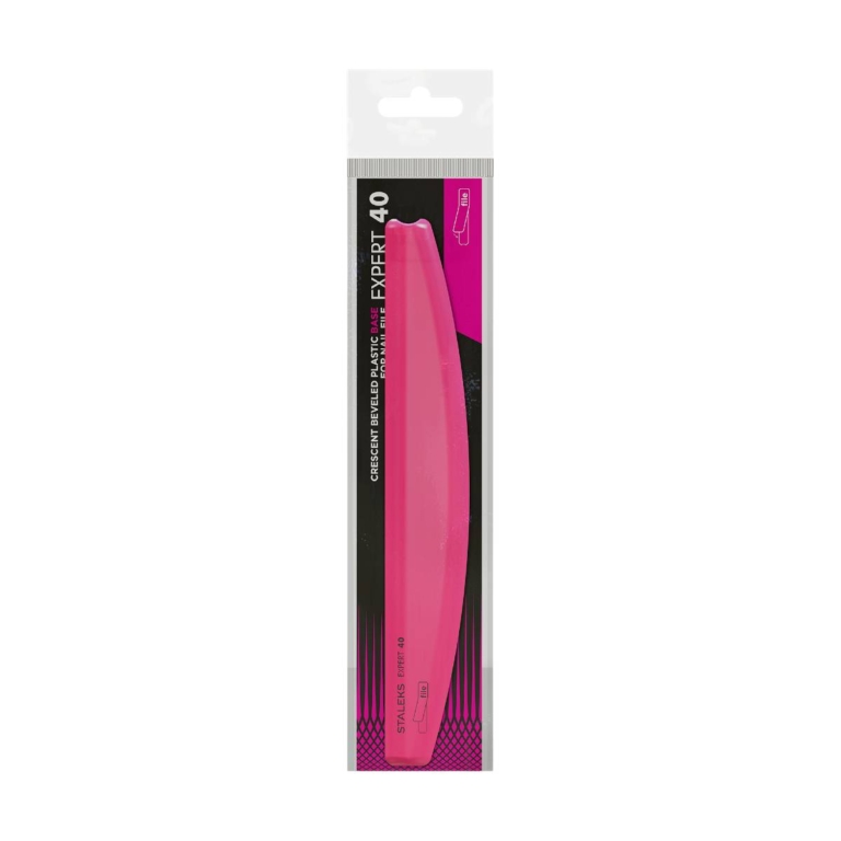 Συσκευασία STALEKS PRO EXPERT SPBE-40 πλαστική βάση λίμας μισοφέγγαρο