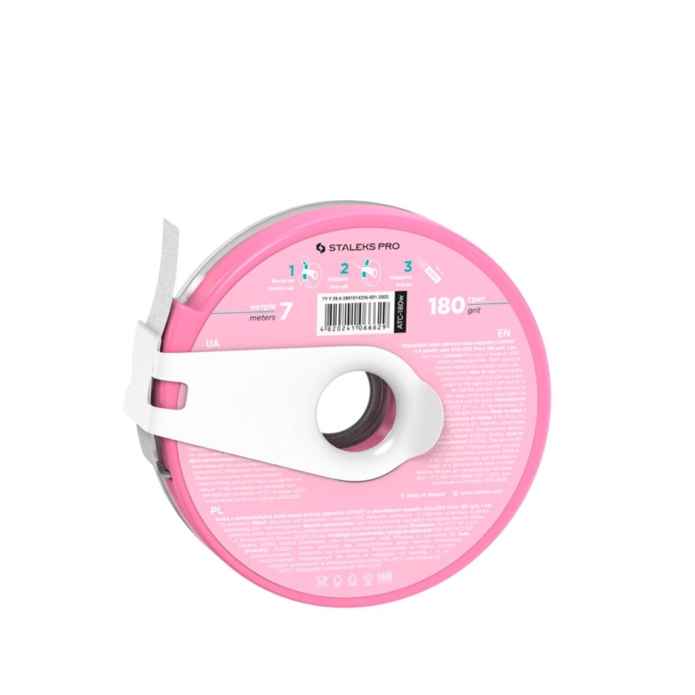 Προωθητική εικόνα STALEKS PRO papmAm EXPERT ATC-180w ταινία λίμας 180 grit