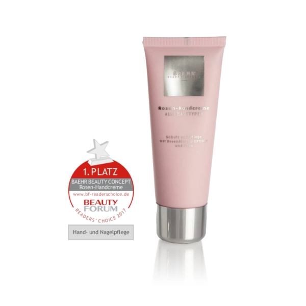 PEDIBAEHR Rose κρέμα χεριών με ουρία 30ml για ξηρά και σκασμένα χέρια