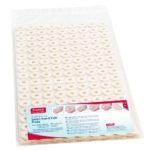Συσκευασία Fresco Oval Felt Pad 2mm με 135 οβάλ αυτοκόλλητα επιθέματα τσόχας