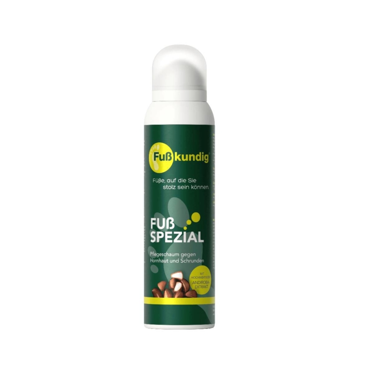 Fußkundig Fuß-Spezial Pflegeschaum αφρός ποδιών 150ml για σκληρύνσεις και σκασίματα