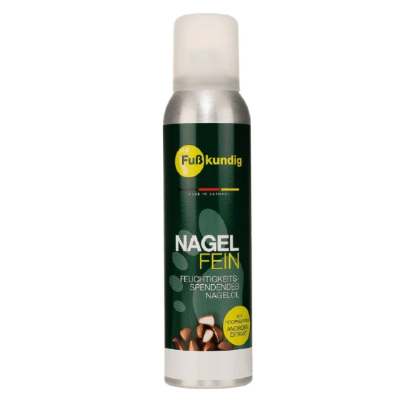 Fußkundig Nagelfein λάδι νυχιών και δέρματος σε spray 150ml με έλαιο Andiroba