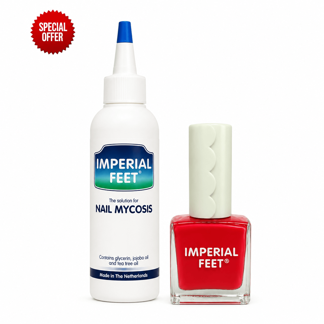imperial-feet-set-nail-mycosis-fungal-nail-polish-coral-korali-75ml-15ml-665748 Imperial Feet Σετ Nail Mycosis 75ml με Fungal Nail Polish κοραλί 15ml