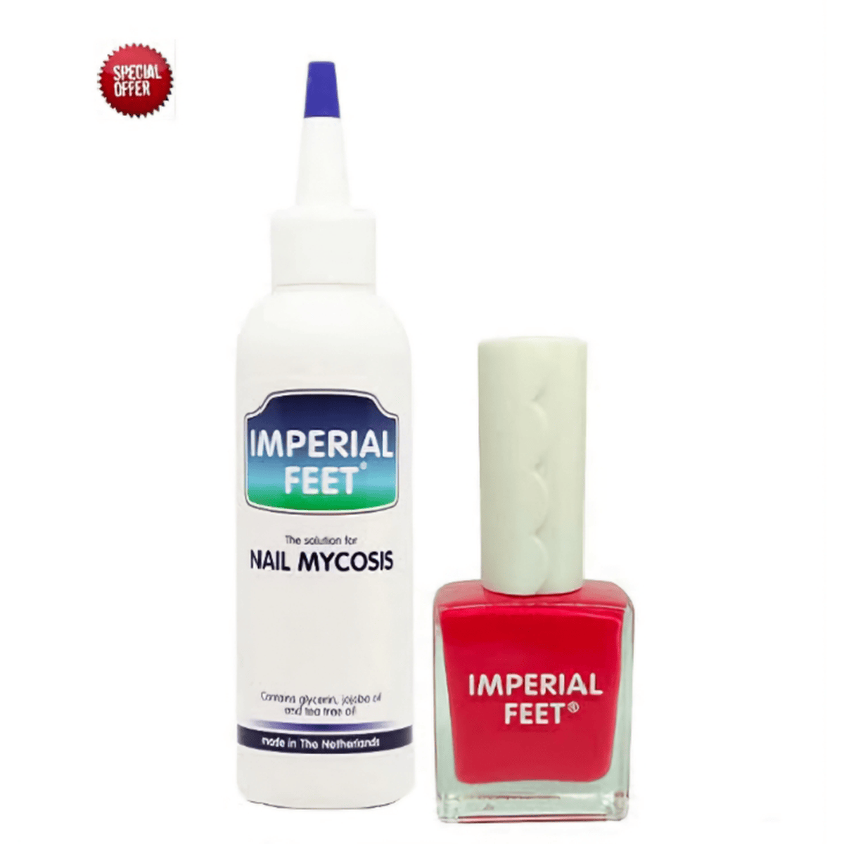 imperial-feet-set-nail-mycosis-fungal-nail-polish-korali-75ml-15ml-665748 Imperial Feet Σετ Nail Mycosis 75ml με Fungal Nail Polish κοραλί 15ml