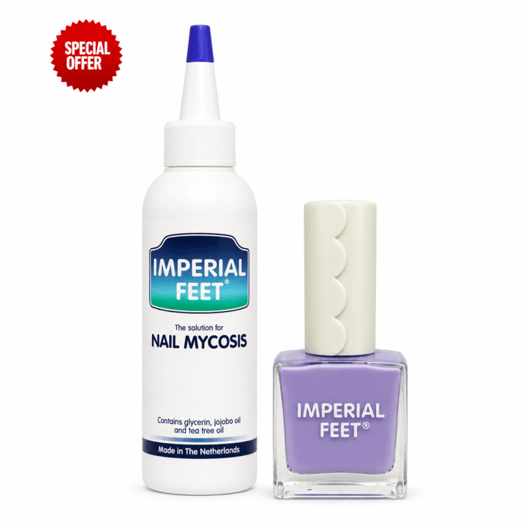 Imperial Feet Σετ Nail Mycosis 75ml με Fungal Nail Polish λεβάντα 15ml