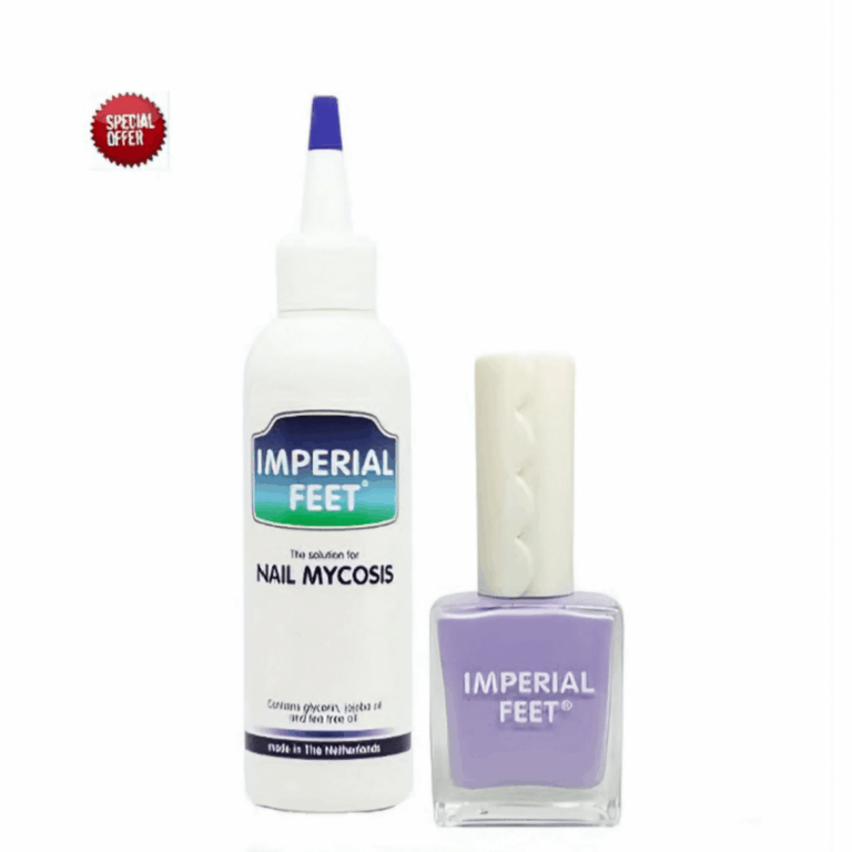 Imperial Feet Σετ Nail Mycosis 75ml με Fungal Nail Polish λεβάντα 15ml