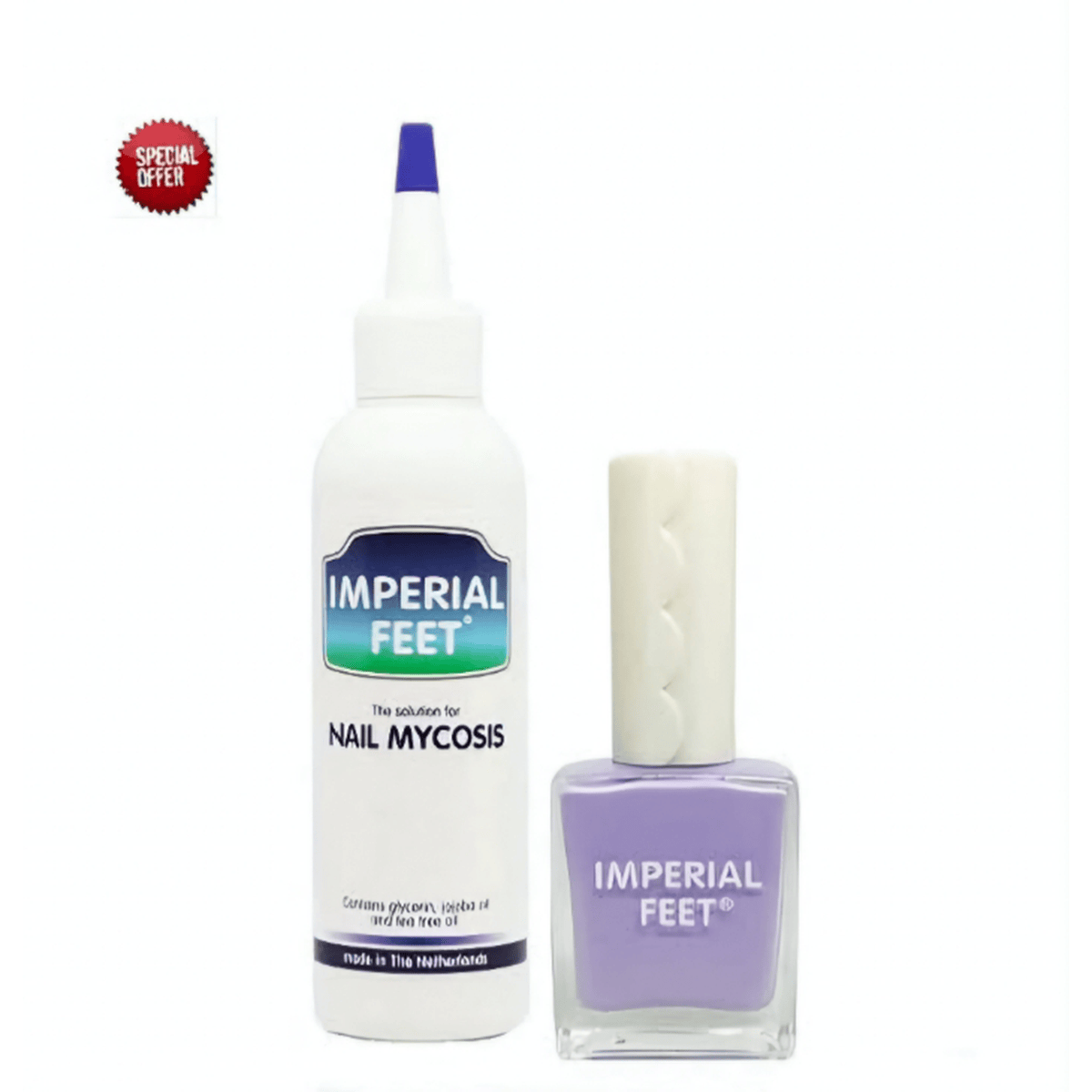 imperial-feet-set-nail-mycosis-fungal-nail-polish-levanta-75ml-15ml-665646 Imperial Feet Σετ Nail Mycosis 75ml με Fungal Nail Polish λεβάντα 15ml