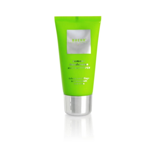 PEDIBAEHR Beauty Concept κρέμα χεριών με ουρία και έλαιο αβοκάντο λεμόνι 30ml