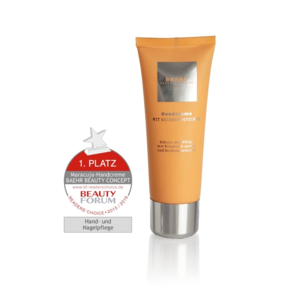 PEDIBAEHR Beauty Concept κρέμα χεριών με ουρία μαρακούγια 30ml για ξηρά και σκασμένα χέρια
