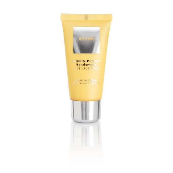 PEDIBAEHR Beauty Concept κρέμα χεριών με ουρία γιασεμί παπάγια 30ml για ξηρά και τραχιά χέρια