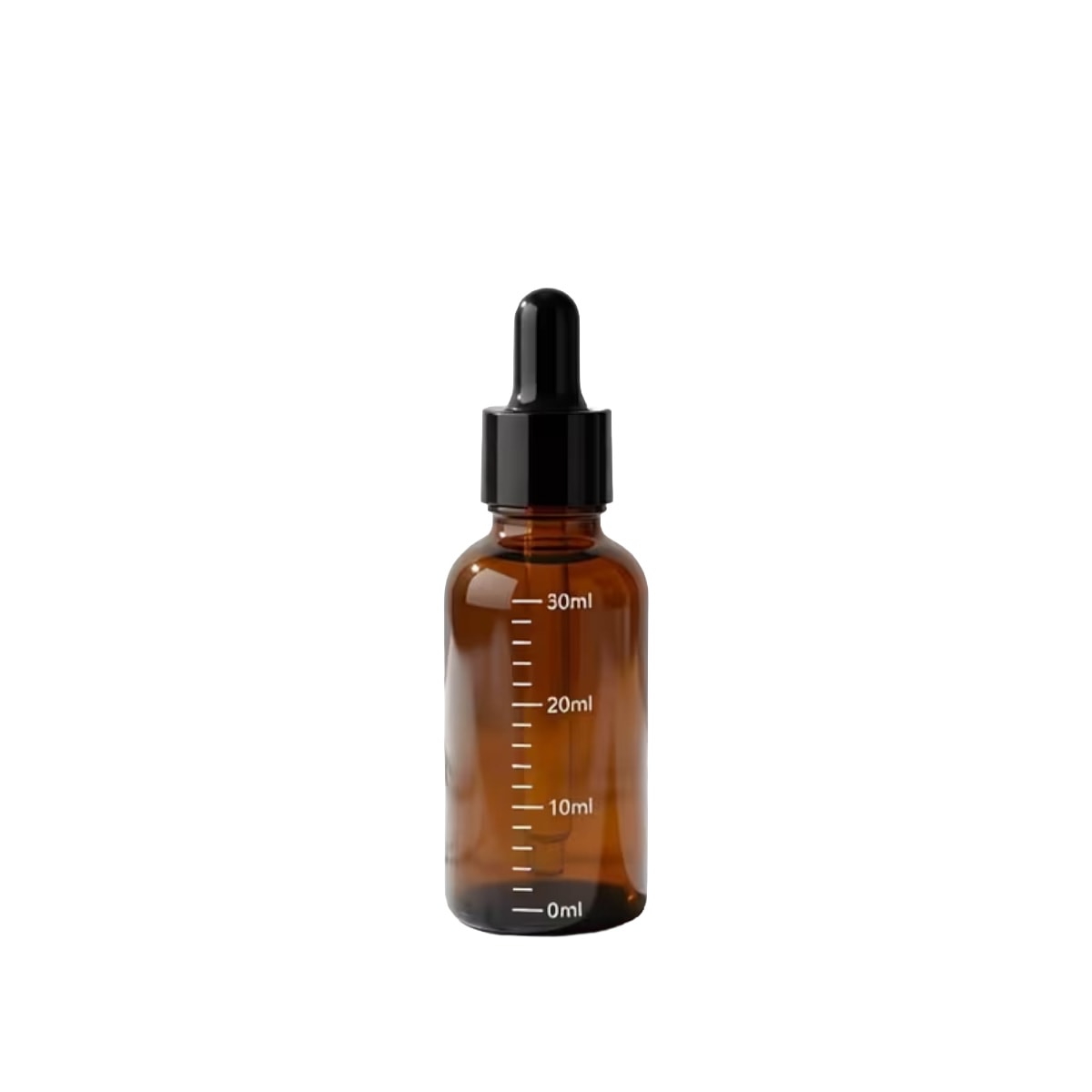 kafe-gyalino-fialidio-30ml-pipeta-stagonometro-diavathmisi Καφέ γυάλινο φιαλίδιο 30ml με πιπέτα και διαβάθμιση ml