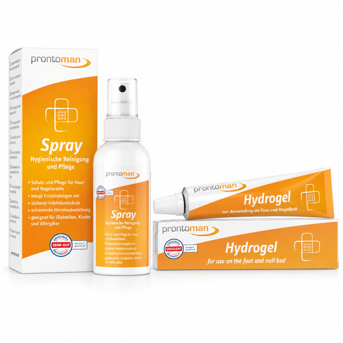 prontoman-set-spray-hydrogel-pm-bnd-430075-430020 Prontoman Σετ με Spray 75ml και Hydrogel 20ml