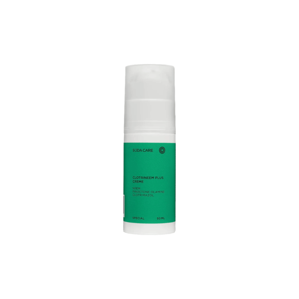 Clotrineem Plus κρέμα νυχιών 50ml, μπροστινή όψη