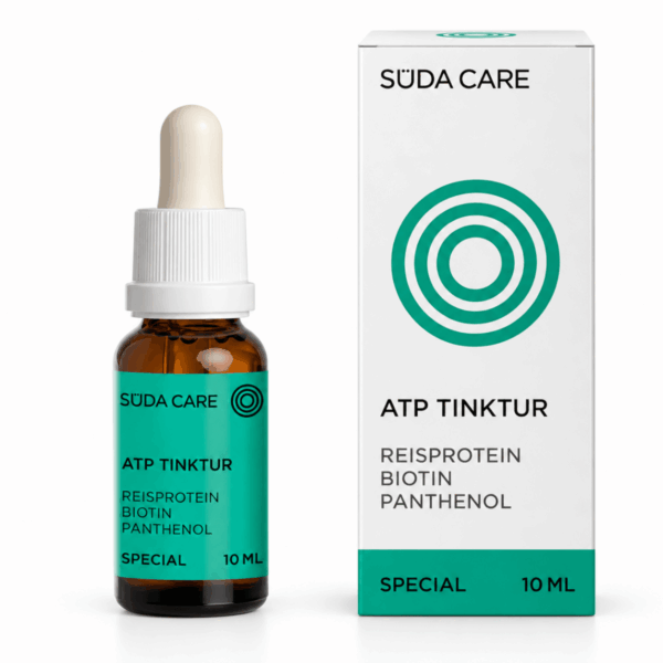 Φιαλίδιο και κουτί SÜDA CARE ATP Tinktur 10ml
