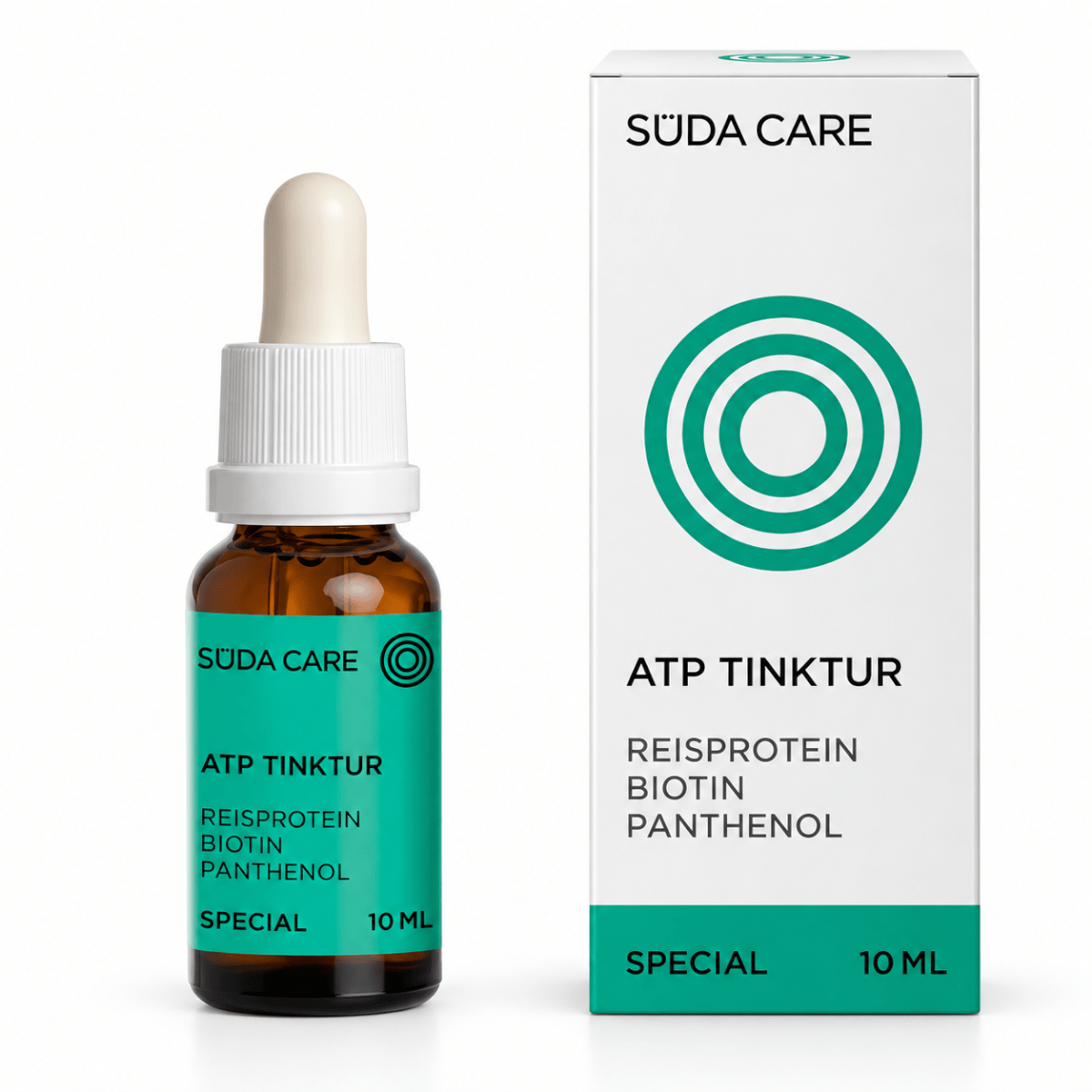 suda-care-special-atp-vamma-set-5068 Φιαλίδιο και κουτί SÜDA CARE ATP Tinktur 10ml