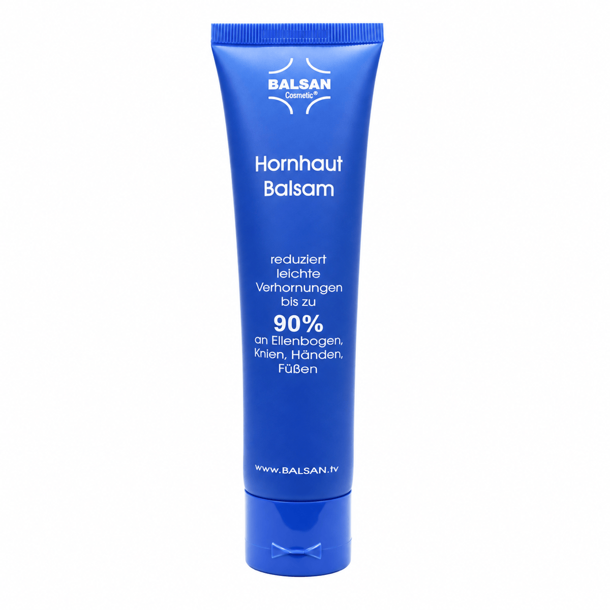balsan-callus-balm-classic-100ml-mprosta-248 Μπλε σωληνάριο BALSAN Hornhaut Balsam 100ml, μπροστινή όψη