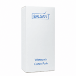 Κουτί BALSAN Cotton Pads με 40 βαμβακερά επιθέματα, μπροστινή όψη