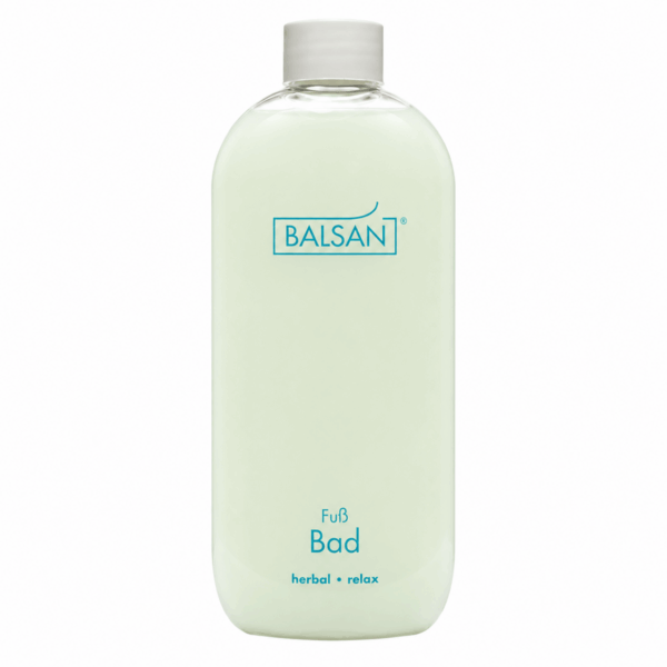 Φιάλη BALSAN Herbal Relax 250ml με λευκό βιδωτό καπάκι, μπροστινή όψη