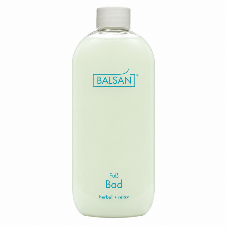 Φιάλη BALSAN Herbal Relax 250ml με λευκό βιδωτό καπάκι, μπροστινή όψη