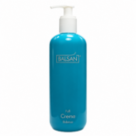 Μπλε φιάλη BALSAN Balance 500ml με λευκή αντλία, μπροστινή όψη