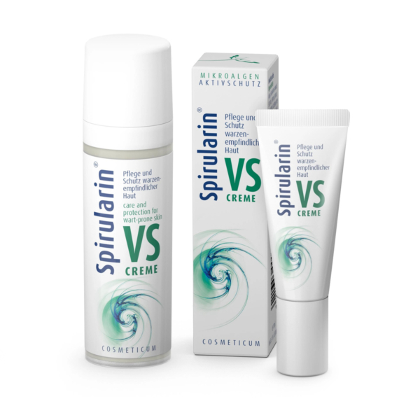 Spirularin VS σε σωληνάριο 10ml και φιάλη 30ml