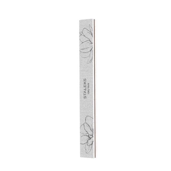 Ίσια λίμα STALEKS EXPERT 20 100/100 με λεπτή στρώση αφρού