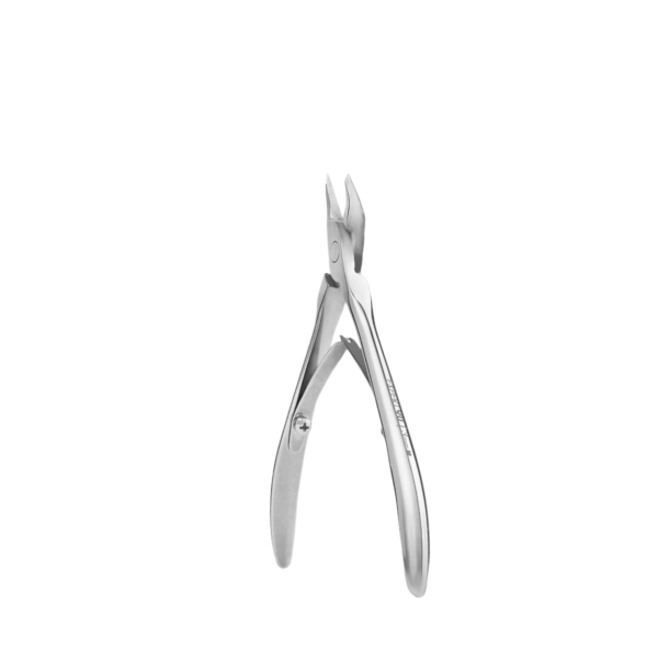 Πενσάκι επωνυχίων STALEKS PRO EXPERT 90 3mm με επιμήκεις λαβές και διπλό ελατήριο.