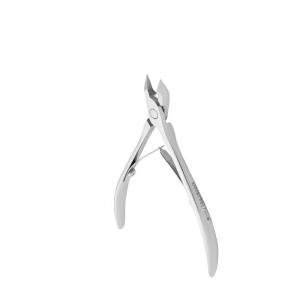 Πενσάκι επωνυχίων STALEKS PRO EXPERT 90 7mm με επιμήκεις λαβές και διπλό ελατήριο.