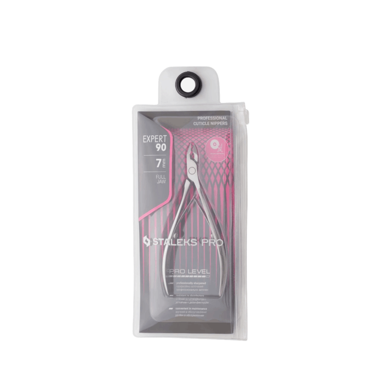 Συσκευασία STALEKS PRO EXPERT 90 7mm με πενσάκι επωνυχίων.