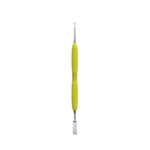 Σπρωχτηράκι επωνυχίων STALEKS UNIQ GUMMY PQ-11/1y με κίτρινη λαβή.